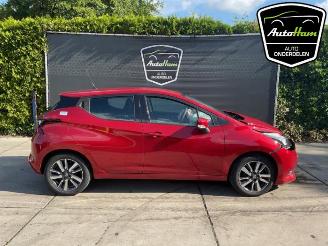 Démontage voiture Nissan Micra Micra (K14), Hatchback, 2016 / 2025 1.0 12V 2018/5