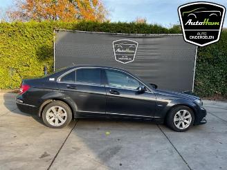 Autoverwertung Mercedes C-klasse C (W204), Sedan, 2007 / 2014 1.8 C-180 CGI 16V 2012/1