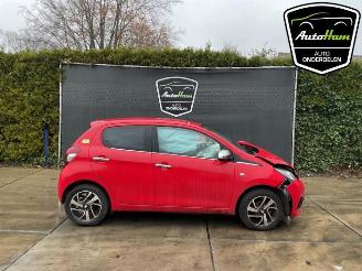 disassembly passenger cars Peugeot 108 108, Hatchback, 2014 1.0 12V VVT-i 2021/4
