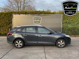 rozbiórka samochody osobowe Renault Mégane Megane III Grandtour (KZ), Combi 5-drs, 2008 / 2016 1.4 16V TCe 130 2010/6