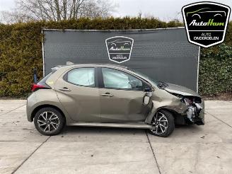 disassembly passenger cars Toyota Yaris Yaris IV (P21/PA1/PH1), Hatchback, 2020 1.5 12V Hybrid 115 2024/2