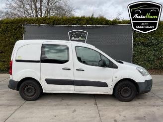 disassembly passenger cars Citroën Berlingo Berlingo, Van, 2008 / 2021 1.6 Hdi 75 2012/1