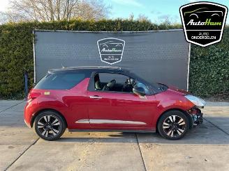 Uttjänta bilar auto Citroën DS3 DS3 (SA), Hatchback, 2009 / 2015 1.6 VTi 120 16V 2012/1