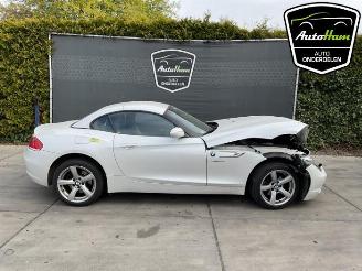Autoverwertung BMW Z4 Z4 Roadster (E89), Cabrio, 2009 / 2016 sDrive 18i 2.0 16V 2014/3