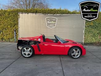 Purkuautot passenger cars Opel Speedster Speedster, Cabrio, 2000 / 2006 2.2 16V 2001/4