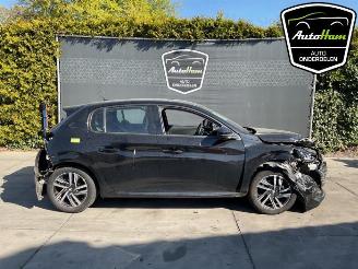 Vrakbiler auto Peugeot 208 208 II (UB/UH/UP), Hatchback 5-drs, 2019 1.2 Vti 12V PureTech 100 2020/7