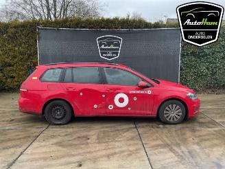 Salvage car Volkswagen Golf Golf VII Variant (AUVV), Combi, 2013 / 2021 1.0 TSI 12V BlueMotion Technology 2020/3