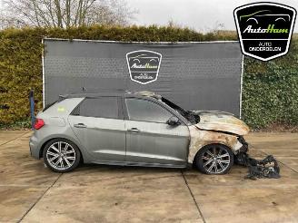 Uttjänta bilar auto Audi A1 A1 Sportback (GBA), Hatchback 5-drs, 2018 1.0 30 TFSI 12V 2019/4