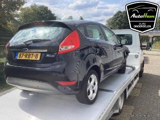 Vrakbiler auto Ford Fiesta Fiesta 6 (JA8), Hatchback, 2008 / 2018 1.25 16V 2011/4