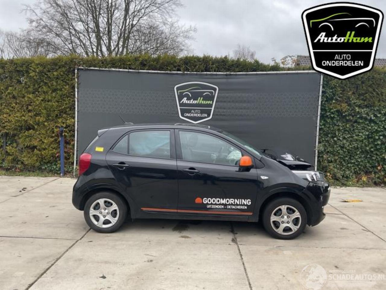 Kia Picanto Picanto (JA), Hatchback, 2017 1.0 DPi 12V