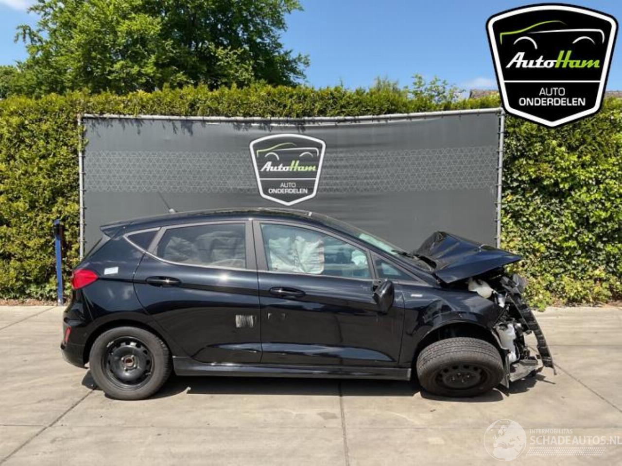 Ford Fiesta Fiesta 7, Hatchback, 2017 1.0 EcoBoost 12V 100