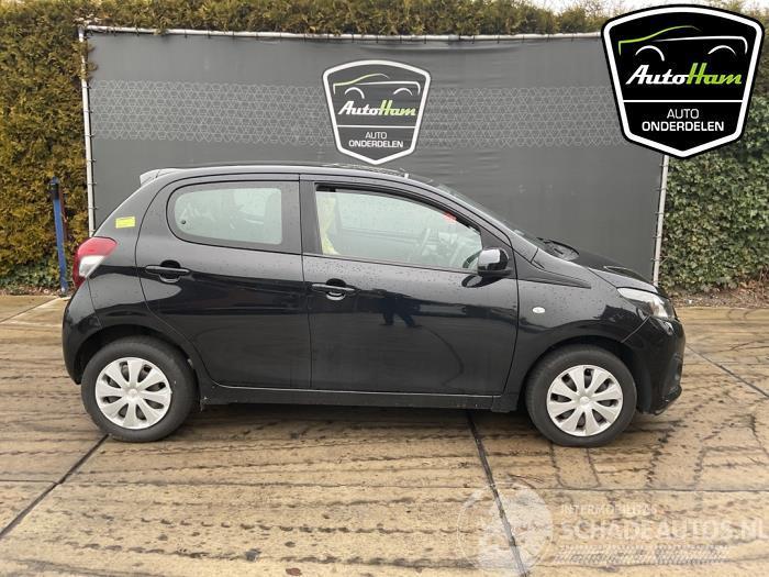 Peugeot 108 108, Hatchback, 2014 1.0 12V VVT-i
