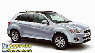 Purkuautot passenger cars Mitsubishi ASX ASX, SUV, 2010 / 2023 1.6 Di-D 16V 4x4 2016/4