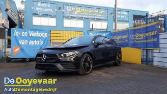 Vrakbiler auto Mercedes Cla-klasse CLA Shooting Brake (118.6), Combi, 2019 2.0 CLA-250 Turbo 16V 2020/7