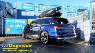 Purkuautot passenger cars Audi SQ7 SQ7 (4MB/4MG), SUV, 2016 4.0 TDI V8 32V 2021/1