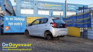 Sloopauto Peugeot 108 108, Hatchback, 2014 1.0 12V 2014/8