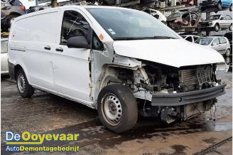 Salvage car Mercedes Vito Vito (447.6), Van, 2014 1.6 111 CDI 16V 2019/5