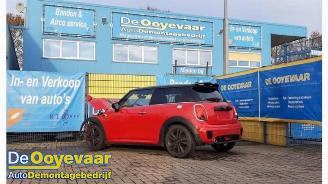 rozbiórka samochody osobowe Mini Cooper Mini (F56), Hatchback 3-drs, 2013 1.5 12V Cooper 2020/1