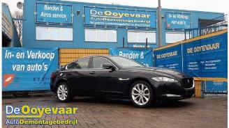 Vrakbiler auto Jaguar XF XF (X260), Sedan, 2015 2.0d 180 16V 2016/1