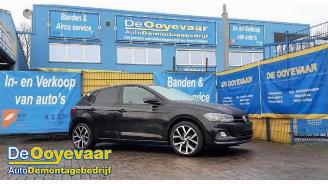 disassembly passenger cars Volkswagen Polo Polo VI (AW1), Hatchback 5-drs, 2017 1.0 TSI 12V 2018/6