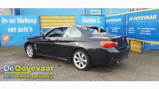 Coche siniestrado BMW 4-serie 4 serie (F33), Cabrio, 2013 / 2020 435i xDrive 3.0 24V 2015/3