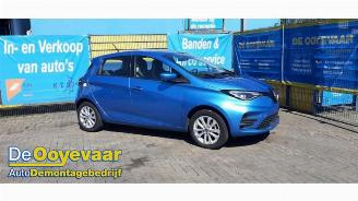 rozbiórka samochody osobowe Renault Zoé Zoe (AG), Hatchback 5-drs, 2012 R135 2020/10