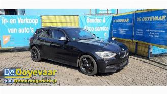 disassembly passenger cars BMW 1-serie 1 serie (F20), Hatchback 5-drs, 2011 / 2019 125d 2.0 16V 2013/4