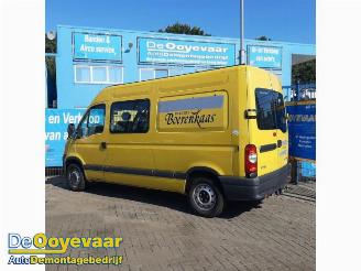 disassembly passenger cars Opel Movano Movano (4A1; 4A2; 4B2; 4B3; 4C2; 4C3), Van, 1998 / 2010 2.5 CDTI 16V DPF 2008/3