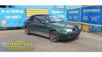 Uttjänta bilar auto Volkswagen Golf Golf III Cabrio Restyling (1E7), Cabrio, 1998 / 2002 1.8 1999/9