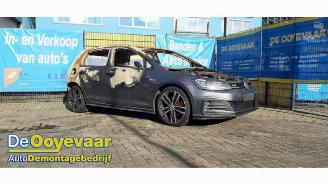 Coche siniestrado Volkswagen Golf Golf VII (AUA), Hatchback, 2012 / 2021 2.0 GTD 16V 2017/11