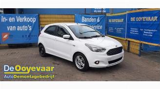 Vrakbiler auto Ford Ka Ka+, Hatchback, 2016 1.2 2018/2