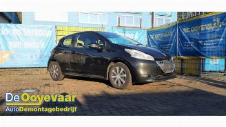Purkuautot passenger cars Peugeot 208 208 I (CA/CC/CK/CL), Hatchback, 2012 / 2019 1.4 HDi 2012/5
