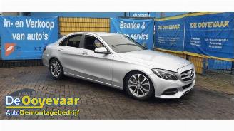 Purkuautot passenger cars Mercedes C-klasse C (W205), Sedan, 2013 / 2021 C-350 e 2.0 16V 2015/5