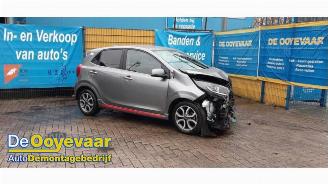 Coche siniestrado Kia Picanto Picanto (JA), Hatchback, 2017 1.0 DPi 12V 2023/4