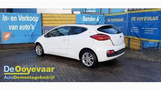 disassembly passenger cars Kia Pro cee d Pro cee'd (JDB3), Hatchback 3-drs, 2013 / 2018 1.4i 16V CVVT 2013/4