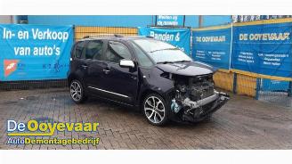 Salvage car Citroën C3 picasso C3 Picasso (SH), MPV, 2008 / 2017 1.4 16V VTI 95 2013/6