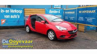 disassembly passenger cars Opel Corsa-E Corsa E, Hatchback, 2014 1.0 SIDI Turbo 12V 2017/2