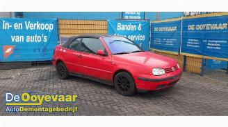 Uttjänta bilar auto Volkswagen Golf Golf III Cabrio Restyling (1E7), Cabrio, 1998 / 2002 1.8 1998/6