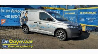 Coche siniestrado Volkswagen Caddy Caddy Cargo V (SBA/SBH), Van, 2020 2.0 TDI BlueMotionTechnology 2024/8