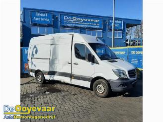 Démontage voiture Mercedes Sprinter Sprinter 3,5t (906.63), Van, 2006 / 2020 314 CDI 16V 2017/2