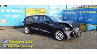 Auto da rottamare Audi A3 A3 Sportback (8YA), Hatchback 5-drs, 2019 1.0 30 TFSI 12V Mild hybrid 2023/2