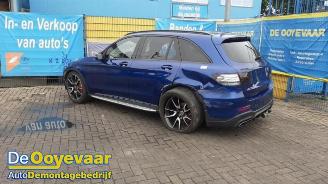 rozbiórka samochody osobowe Mercedes C-klasse GLC AMG (X253), SUV, 2016 / 2022 3.0 43 AMG V6 Turbo 4-Matic 2017/2