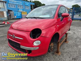 Vrakbiler auto Fiat 500 500 (312), Hatchback, 2007 0.9 TwinAir 85 2011/5