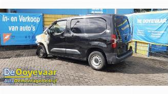 Uttjänta bilar auto Peugeot Partner Partner (EA//EF/EN/EU), Van, 2018 1.5 BlueHDi 100 2019/11