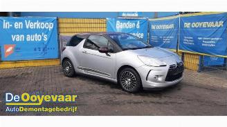 Salvage car Citroën DS3 DS3 (SA), Hatchback, 2009 / 2015 1.6 e-HDi 2012/3