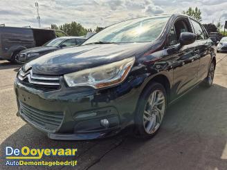 Salvage car Citroën C4 C4 Berline (NC), Hatchback 5-drs, 2009 1.6 16V VTi 2011/1
