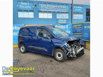 demontáž osobní automobily Peugeot Partner Partner (EA//EF/EN/EU), Van, 2018 1.6 BlueHDI 75 2019/7