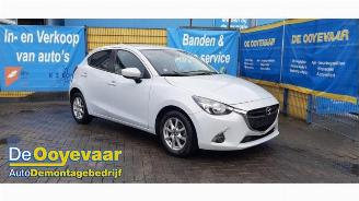 disassembly passenger cars Mazda 2 2 (DJ/DL), Hatchback, 2014 1.5 SkyActiv-G 90 2019/4