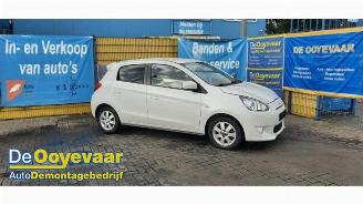 Vrakbiler auto Mitsubishi Space-star Space Star (A0), Hatchback, 2012 1.2 12V 2014/10