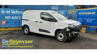 Démontage voiture Citroën Berlingo Berlingo, Van, 2018 1.6 BlueHDI 75 2019/6